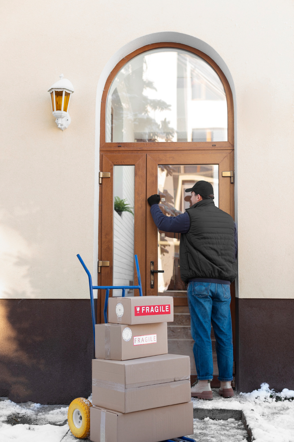 Expert Tips for Cold Weather Door Maintenance and Upkeep