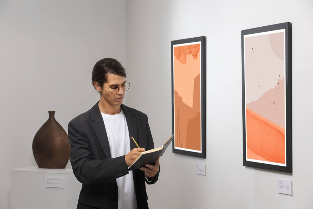 How Professionals Perfect the Art of Picture Hanging