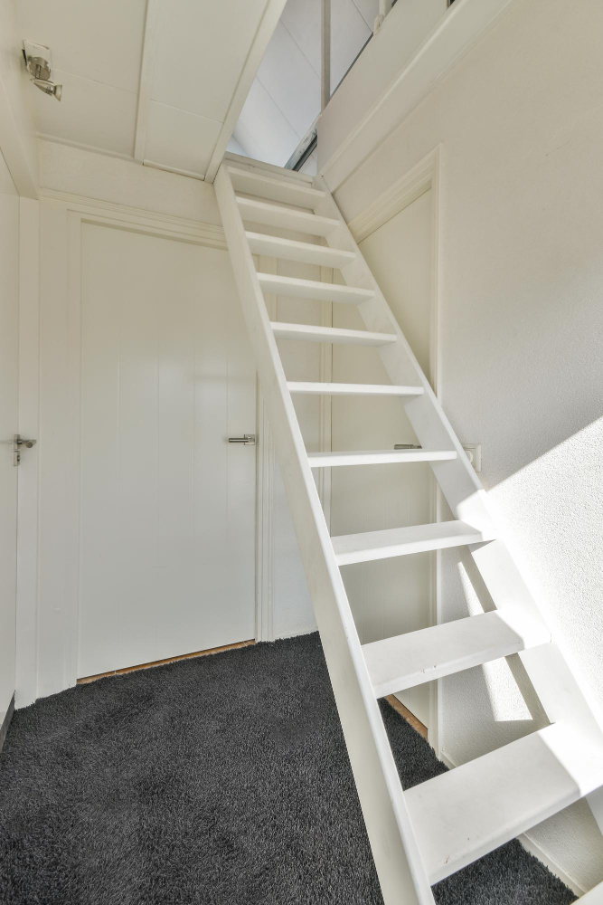 Preventing Falls: Why Attic Stair Repairs Matter