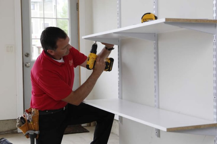 How to Prevent Shelves From Sagging or Breaking