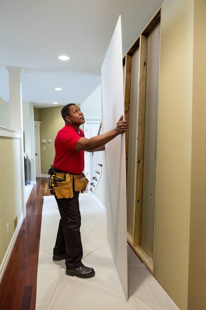 Drywall Repair in Hopewell Township, NJ