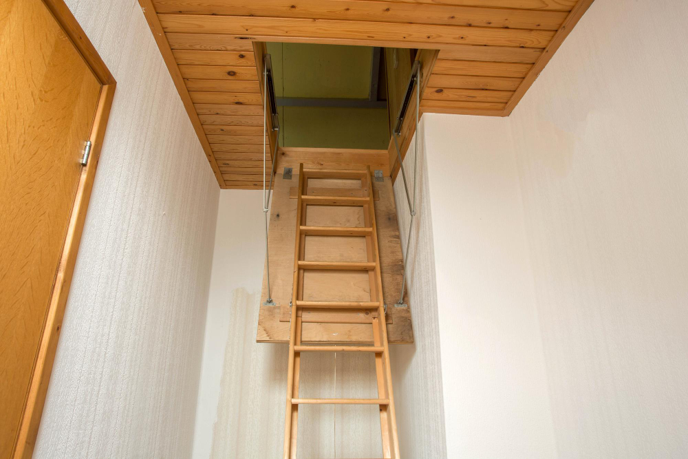 Attic Ladder & Stairs Repair