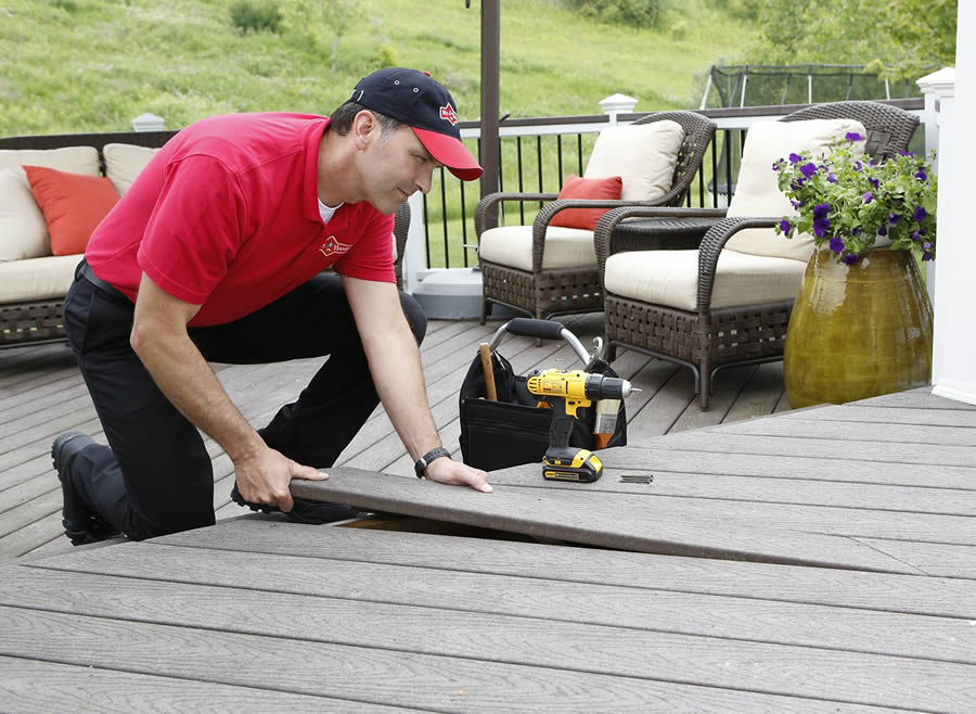 Deck Repair in Lawrence Township, NJ