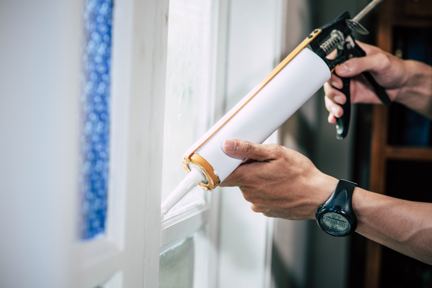 Caulking