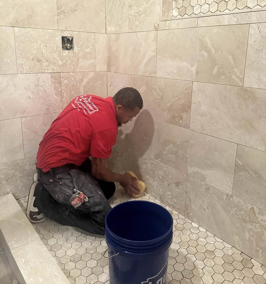 Tile Repair in Lawrence Township, NJ