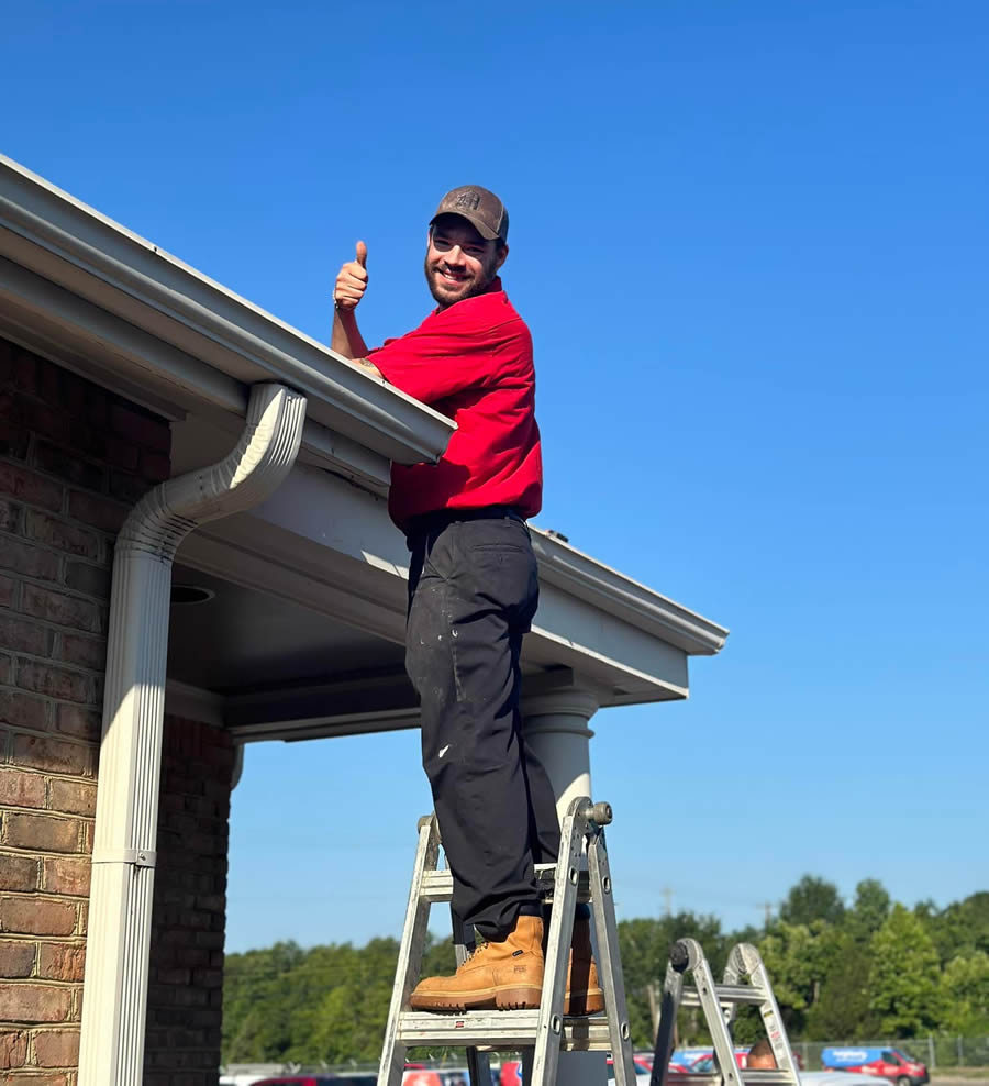 Gutter Cleaning in Mercerville, NJ