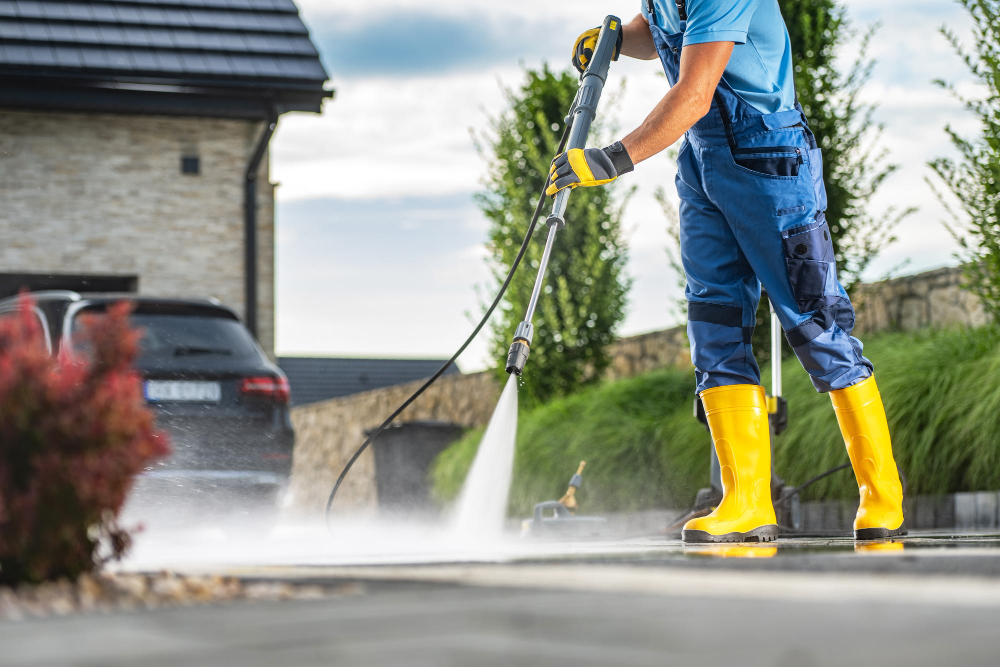 Pressure Washing in Robbinsville, NJ