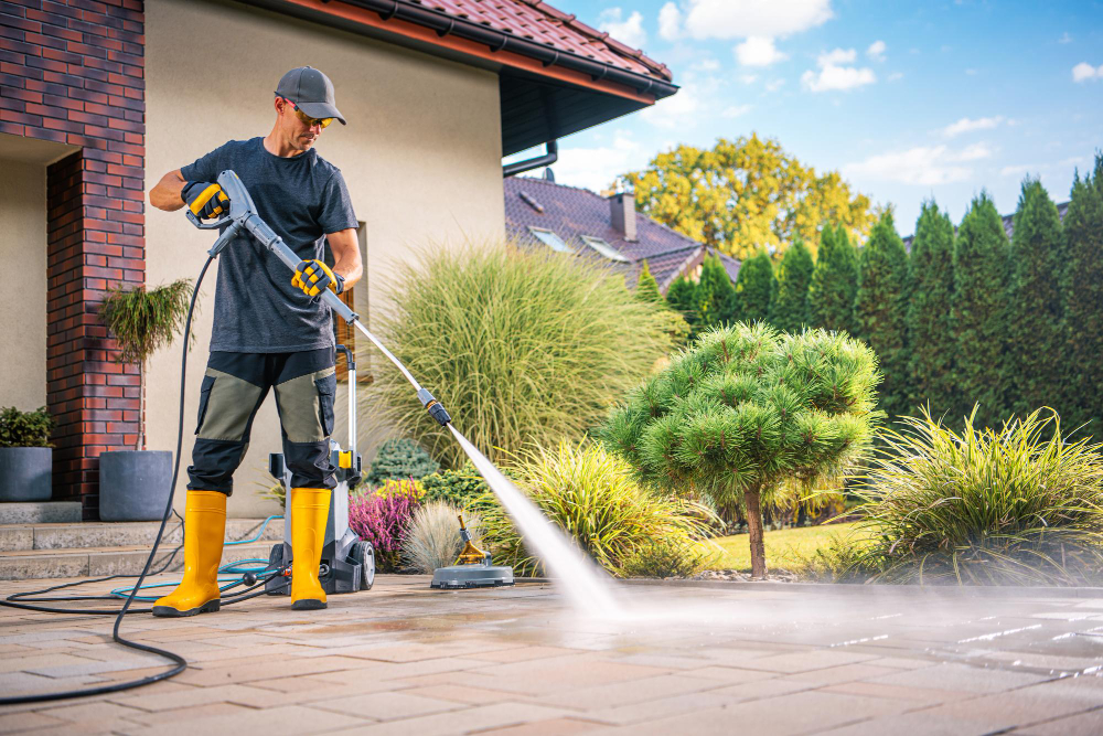 Pressure Washing in Pennington, NJ