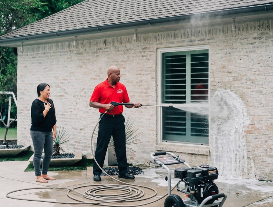 Pressure Washing in Skillman, NJ